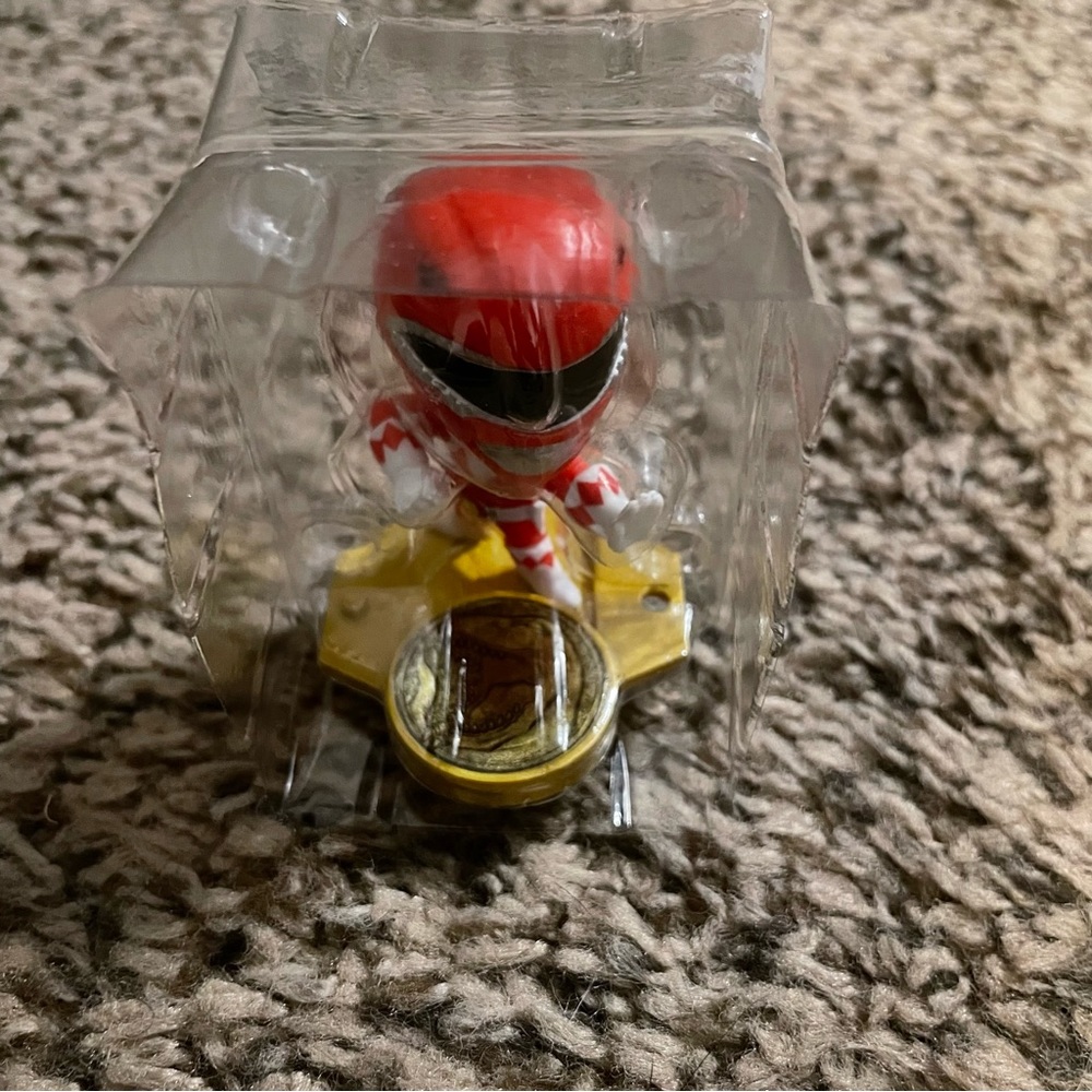 New Mini Power Ranger Collectible - Picture 7 of 9